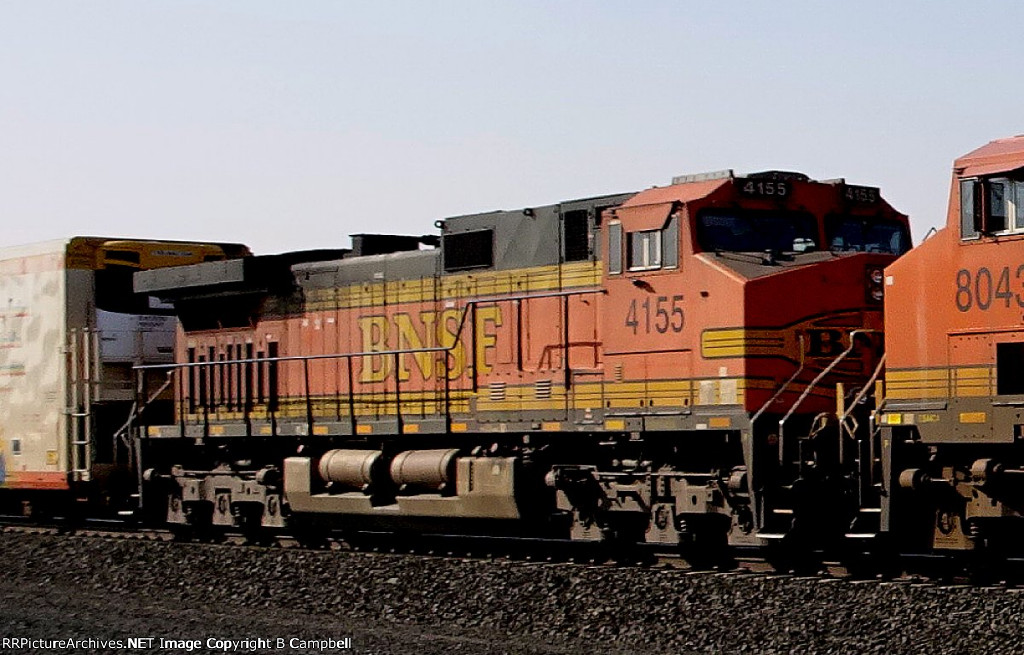 BNSF 4155